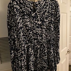 Brand new dress shirt with tags. Time and tru, size XXL